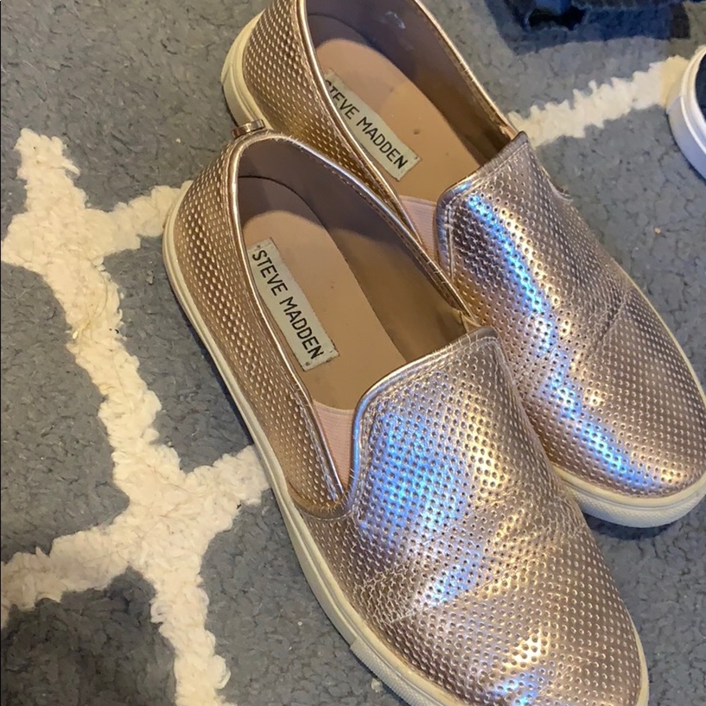 Steve Madden EZEKE rose gold